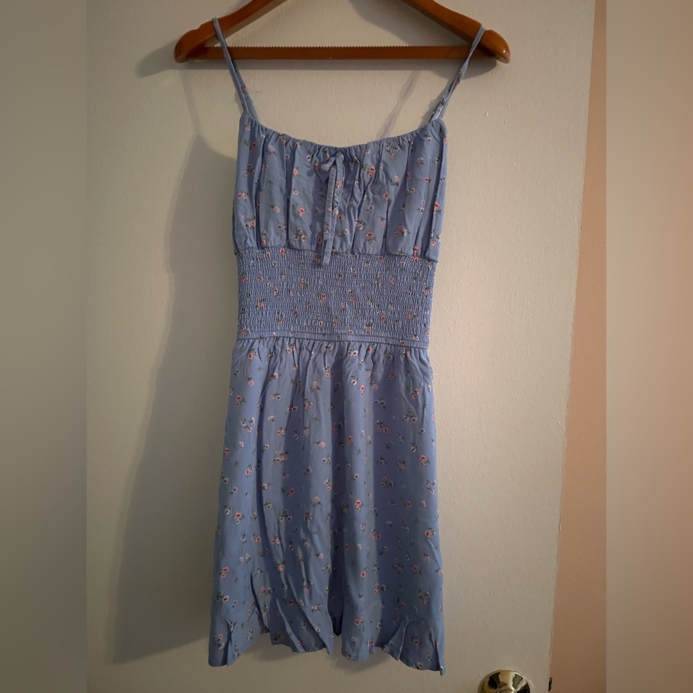 Liberty Love Light Blue Floral Dress